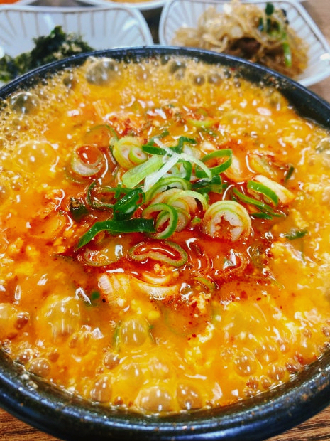해물순두부