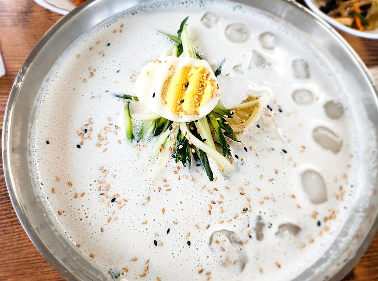 콩국수