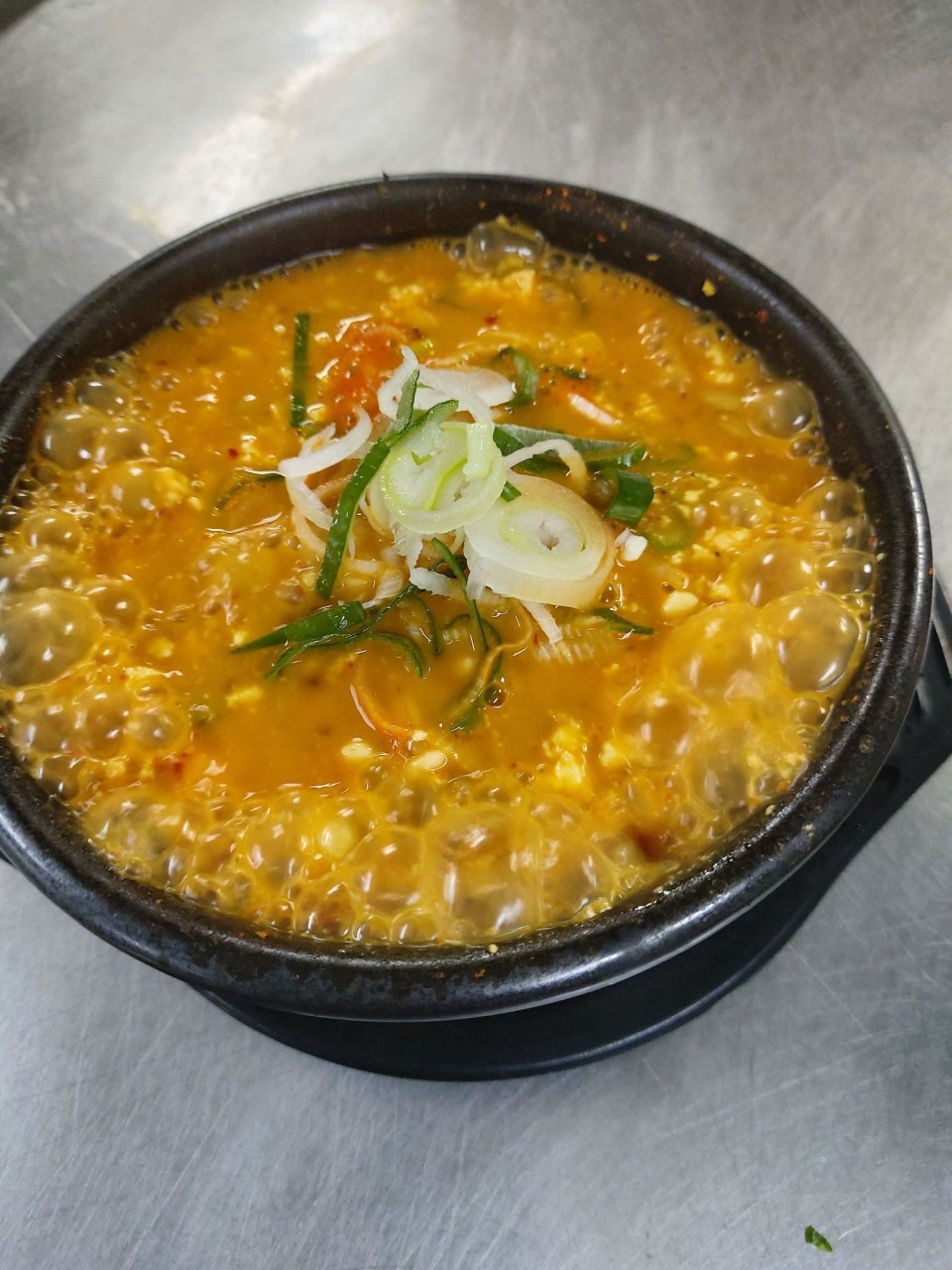 청국장 순두부